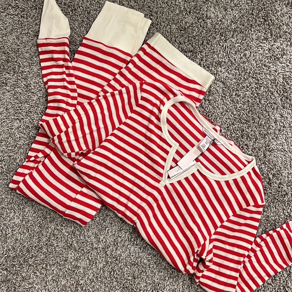 Victoria’s Secret Christmas pajamas